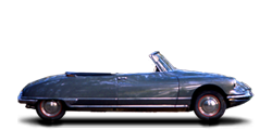 Citroen DS кабриолет 1963-1968
