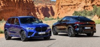 BMW представили «заряженные» кроссоверы X5 M и X6 M