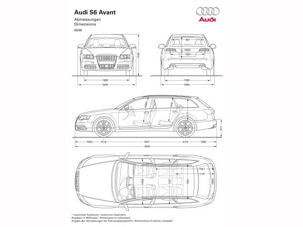 Audi S6 фото
