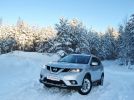 Nissan X-Trail: В снегах Карелии - фотография 8