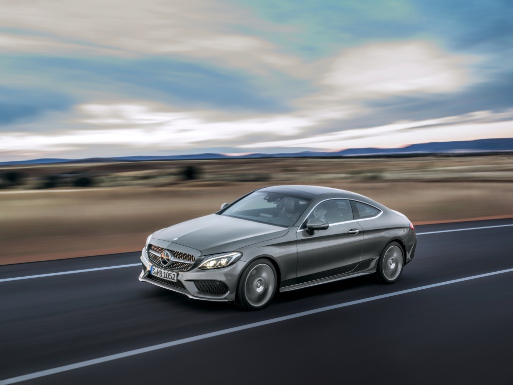 Mercedes c class Coupe 2015