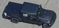 Пикап Jeep Wrangler будет представлен до конца 2018 года
