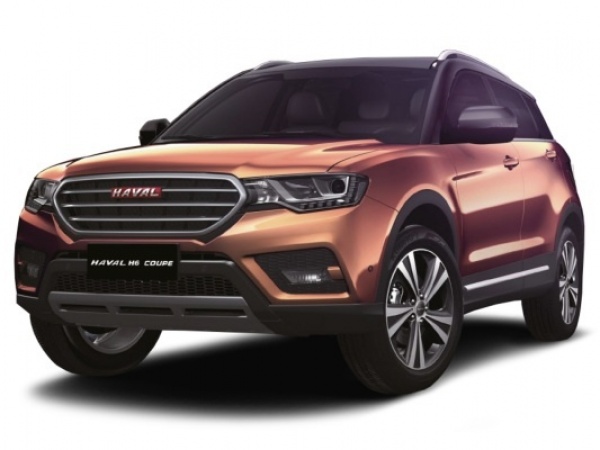 Haval H6 Coupe фото