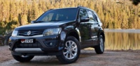 Suzuki возобновит поставки Grand Vitara в Россию
