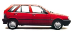Fiat Uno Хэтчбек 5 дверей 1989-2002