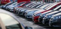 Почти на треть выросли продажи новых машин в России в январе