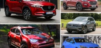 Эксперты назвали пятерку самых популярных в России среднеразмерных авто класса SUV