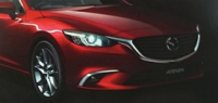 Рестайлинговая Mazda6 рассекречена