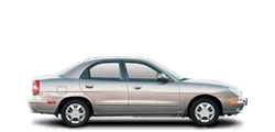 Daewoo Nubira седан 1999-2003