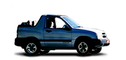 Chevrolet Tracker Открытый 1989-1998