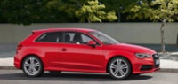 Объявлены цены на Audi A3 в трехдверном кузове