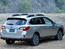 Subaru выкатила Outback нового поколения - фотография 2