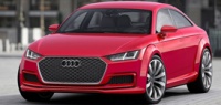 Audi представила концепт пятидверного TT