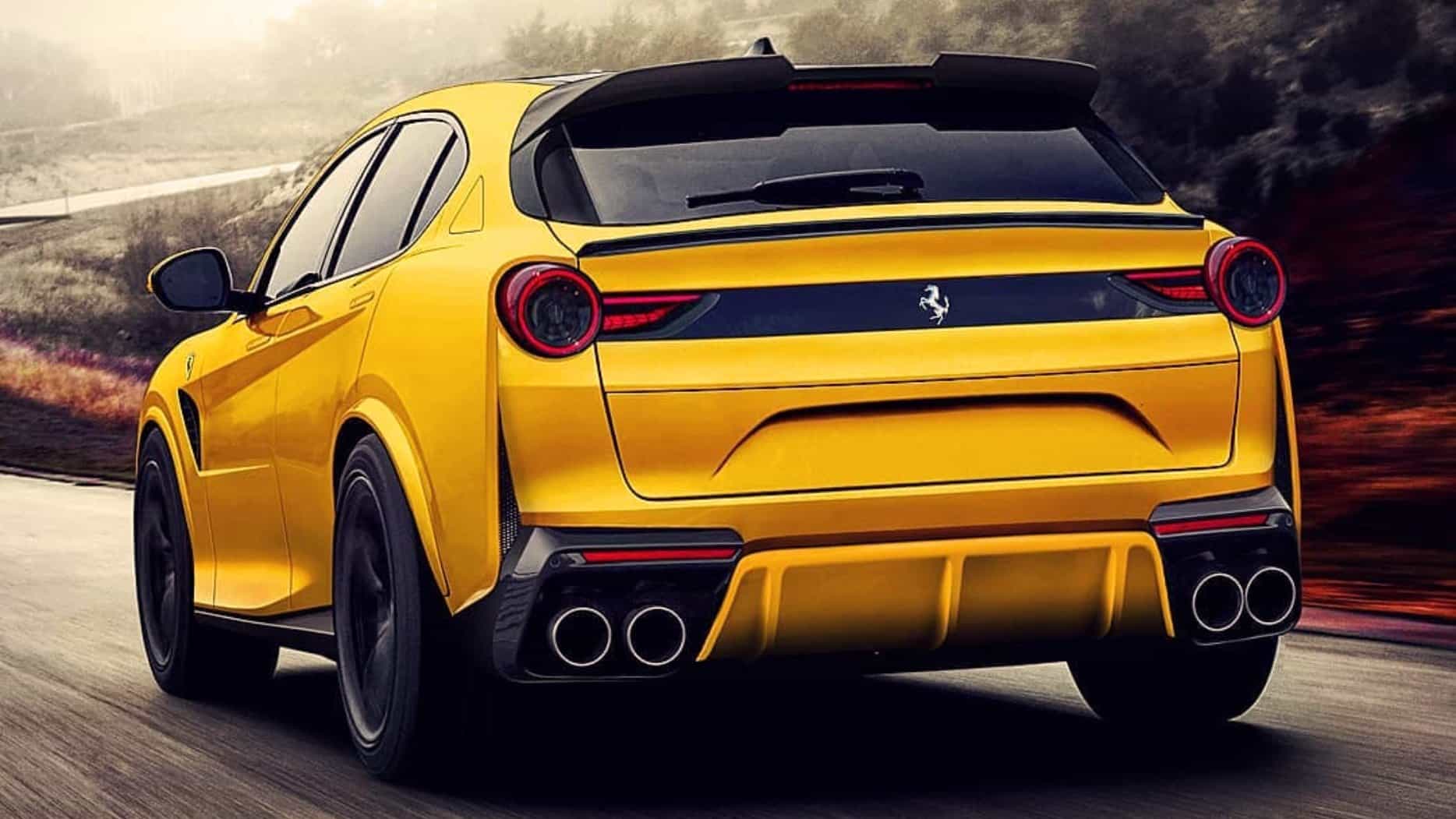 Внедорожник Ferrari Purosangue представят публике в 2022 году
