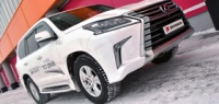 Lexus LX: Отвергая компромиссы