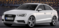 Седан Audi A3 «в базе» оценили в 990 000 рублей