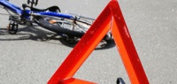Велосипедист был сбит «Соболем» на пешеходном переходе в Нижнем Новгороде