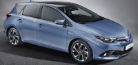 Toyota покажет рестайлинговый Auris в Женеве