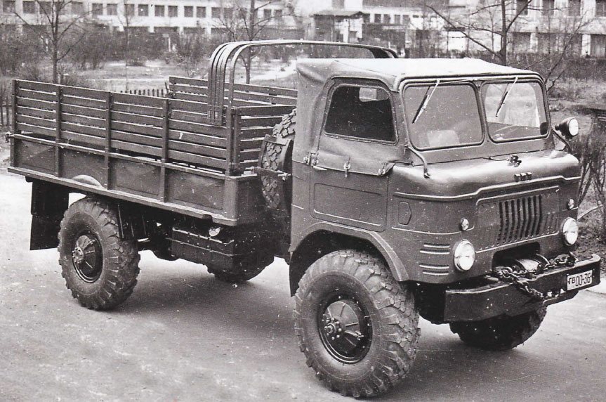 ГАЗ-66 фото