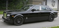 Rolls Royce начал тесты гибридного Phantom