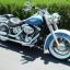 Harley Davidson Softail Deluxe фото