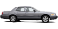 Ford Crown Victoria Седан - лого